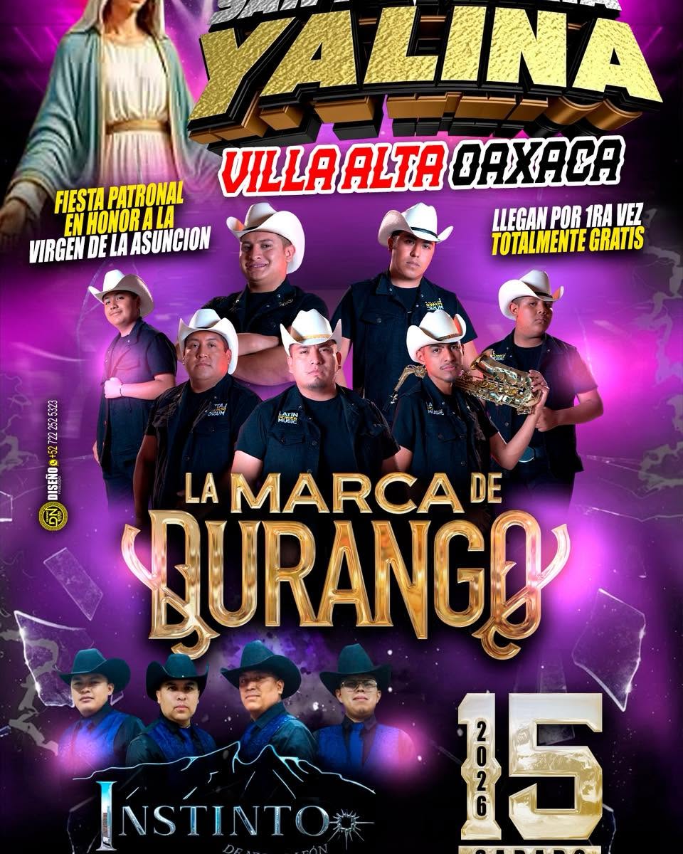 Publicación de Instagram de La Marca De Durango